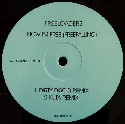 Freeloaders (2) : Now I'm Free (Freefalling) (2x12")