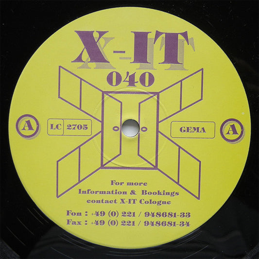 DJ Maui : That's How We Do It (12")