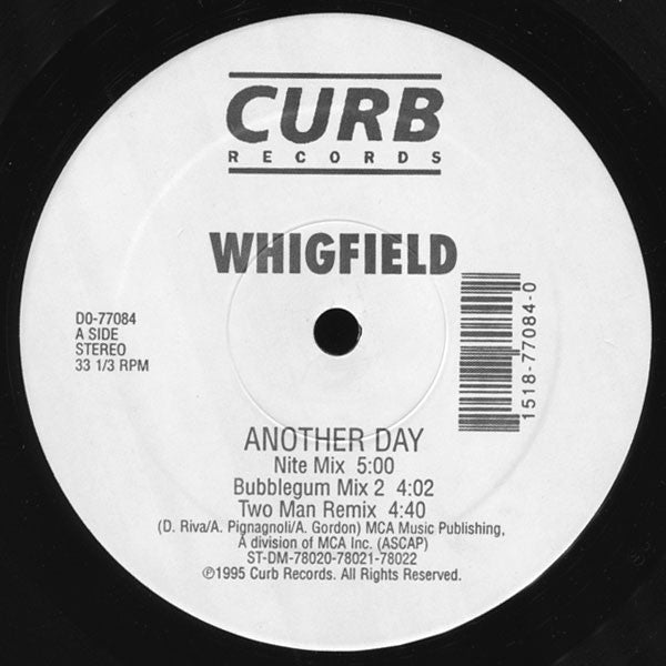 Whigfield : Another Day (12")