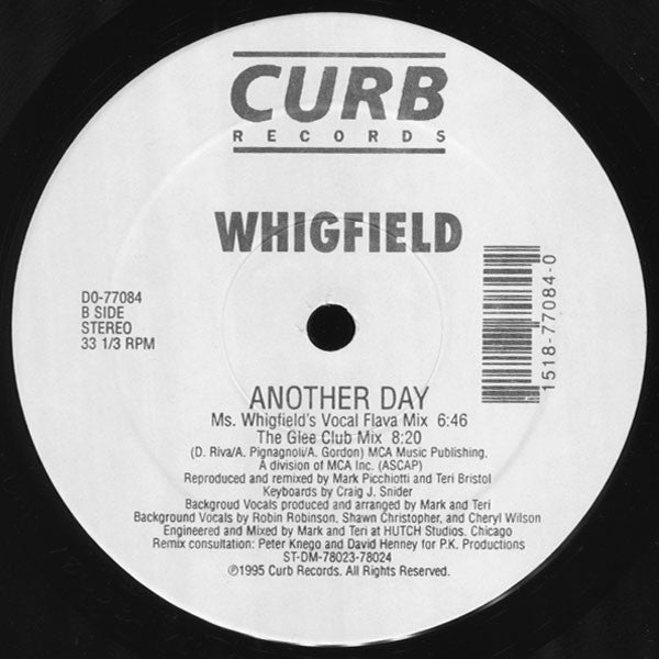 Whigfield : Another Day (12")