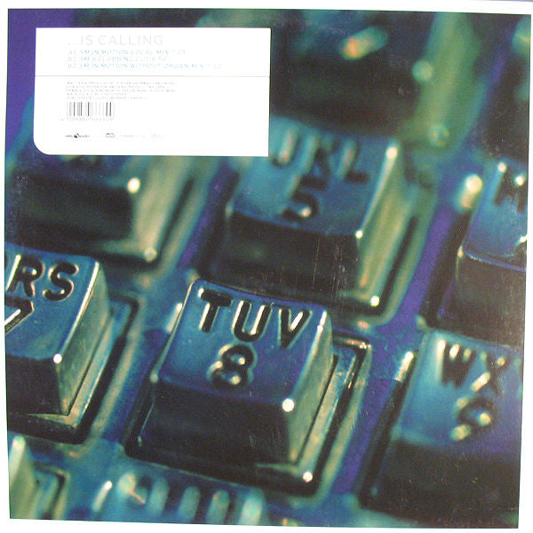 SM-Trax : ...Is Calling (12")