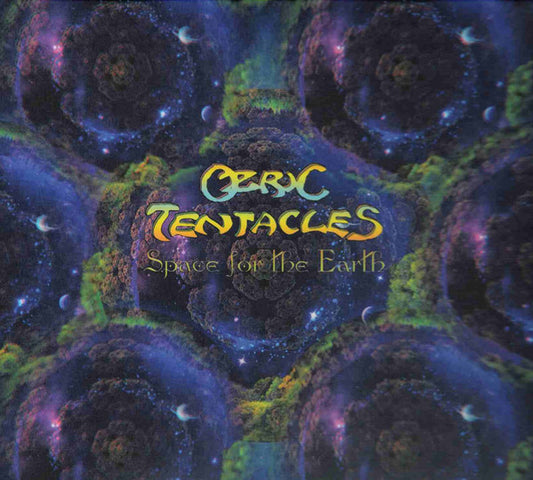 Ozric Tentacles : Space For The Earth (2xCD, Album, RE, S/Edition, 'To)