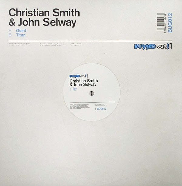 Christian Smith & John Selway : Giant (12")