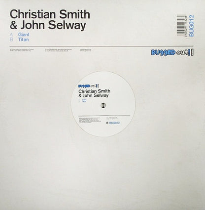 Christian Smith & John Selway : Giant (12")