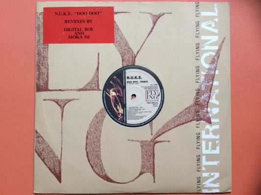 N.U.K.E. : Doo Doo (Remixes) (12")