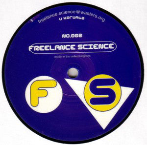 Freelance Science : I Karumba (12")