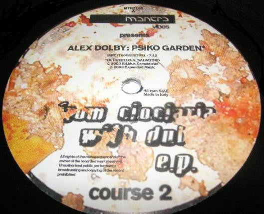 Alex Dolby / Undo/Redo (2) : From Ciociaria With Dub E.P. Course 2 (12", EP)