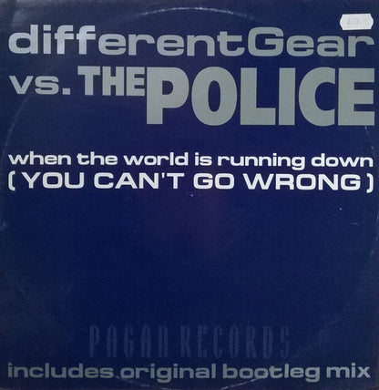 differentGear* Vs. The Police : When The World Is Running Down (You Can't Go Wrong) (12")