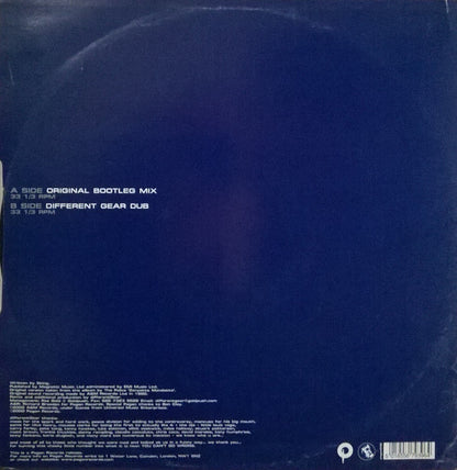 differentGear* Vs. The Police : When The World Is Running Down (You Can't Go Wrong) (12")