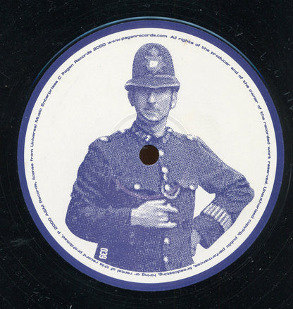 differentGear* Vs. The Police : When The World Is Running Down (You Can't Go Wrong) (12")