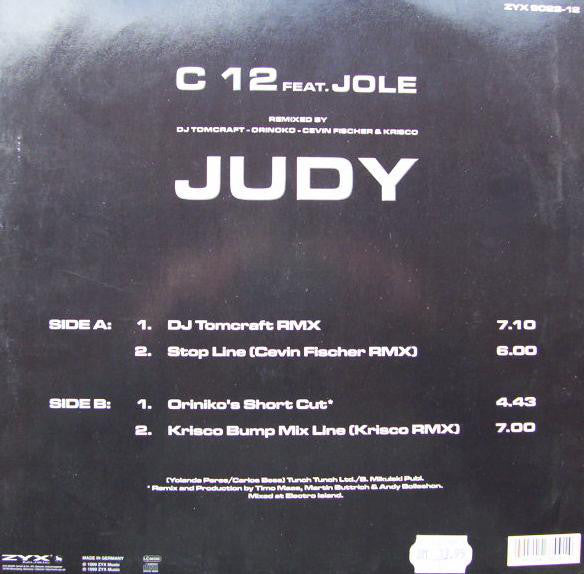 C12 Feat. Jole : Judy (12")