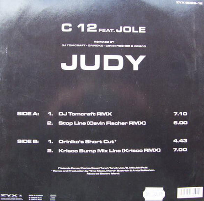 C12 Feat. Jole : Judy (12")