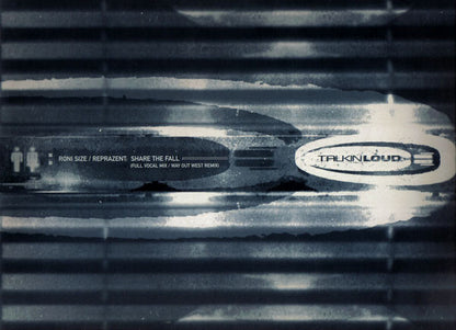 Roni Size / Reprazent : Share The Fall (12")