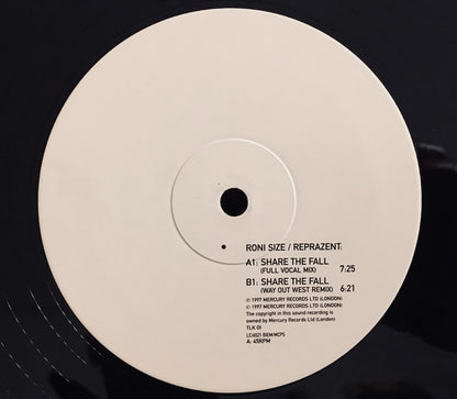 Roni Size / Reprazent : Share The Fall (12")