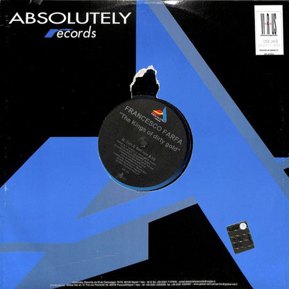 Francesco Farfa : The Kings Of Dirty Gold (12")