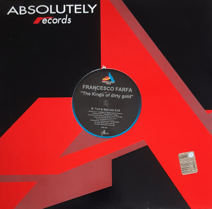 Francesco Farfa : The Kings Of Dirty Gold (12")