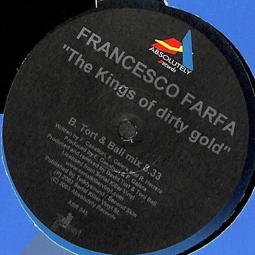 Francesco Farfa : The Kings Of Dirty Gold (12")