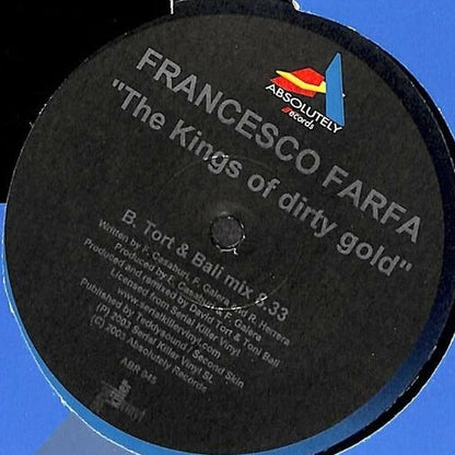 Francesco Farfa : The Kings Of Dirty Gold (12")