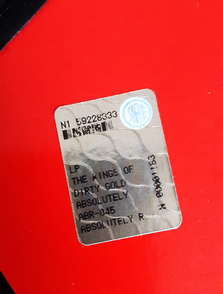 Francesco Farfa : The Kings Of Dirty Gold (12")