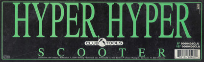 Scooter : Hyper, Hyper (12", Maxi)