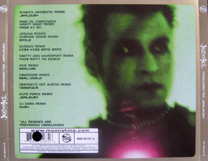 Keoki : Misdirected Jealousy - The Remix Album (CD, Comp, Promo)
