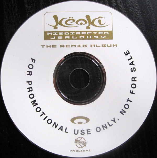 Keoki : Misdirected Jealousy - The Remix Album (CD, Comp, Promo)