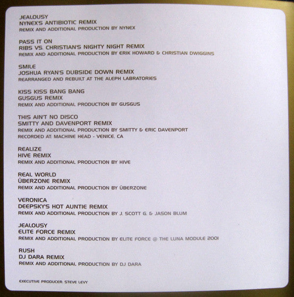 Keoki : Misdirected Jealousy - The Remix Album (CD, Comp, Promo)