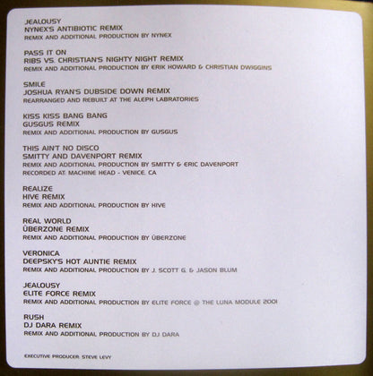 Keoki : Misdirected Jealousy - The Remix Album (CD, Comp, Promo)