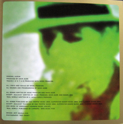 Keoki : Misdirected Jealousy - The Remix Album (CD, Comp, Promo)