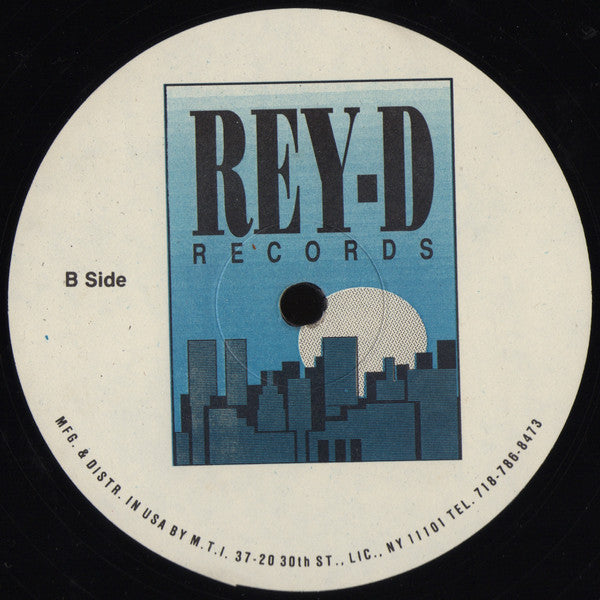 The Rey-D Gang : Do It Again (12")