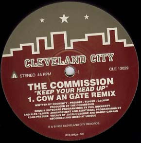 The Commission : Keep Your Head Up (12")