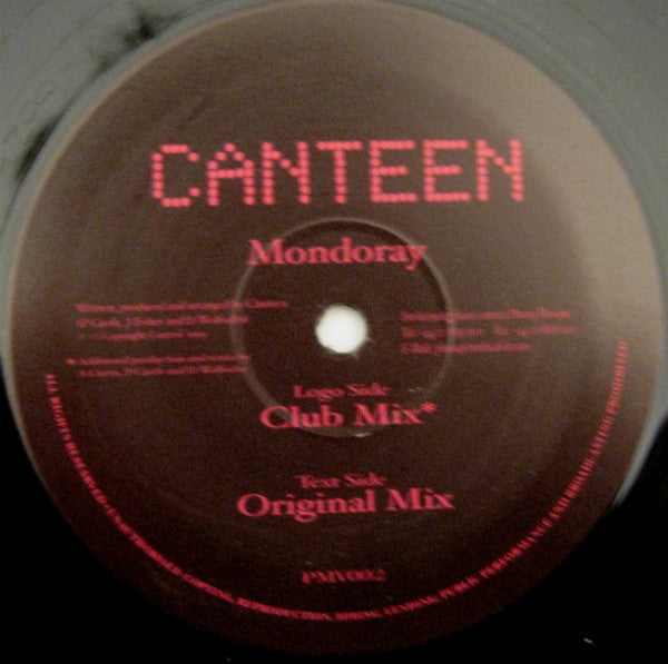 Canteen : Mondoray (12")