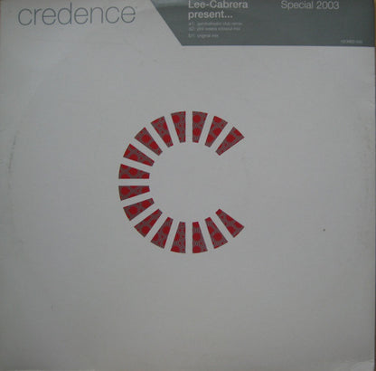 Lee-Cabrera : Special 2003 (12")