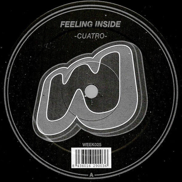 Feeling Inside : Cuatro (12", RP)