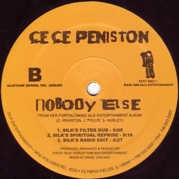 Ce Ce Peniston : Nobody Else (12")