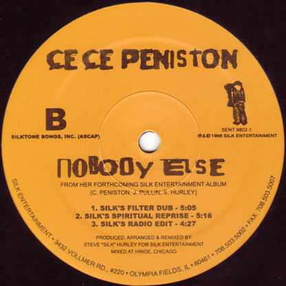 Ce Ce Peniston : Nobody Else (12")