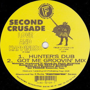 Second Crusade : Love And Happiness (12")
