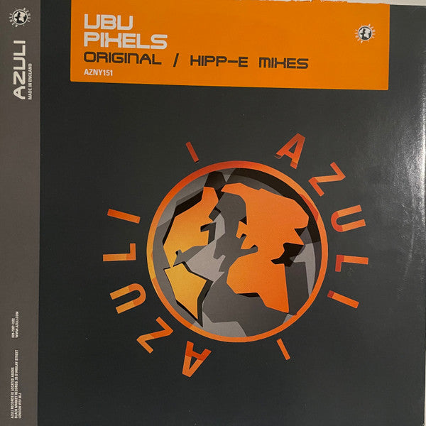Ubu : Pixels (12")