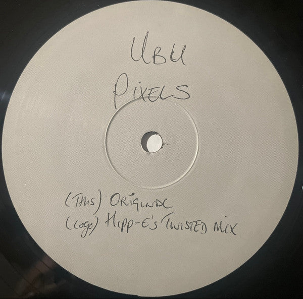 Ubu : Pixels (12")