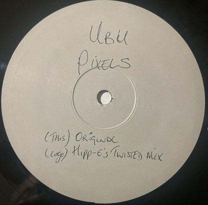 Ubu : Pixels (12")