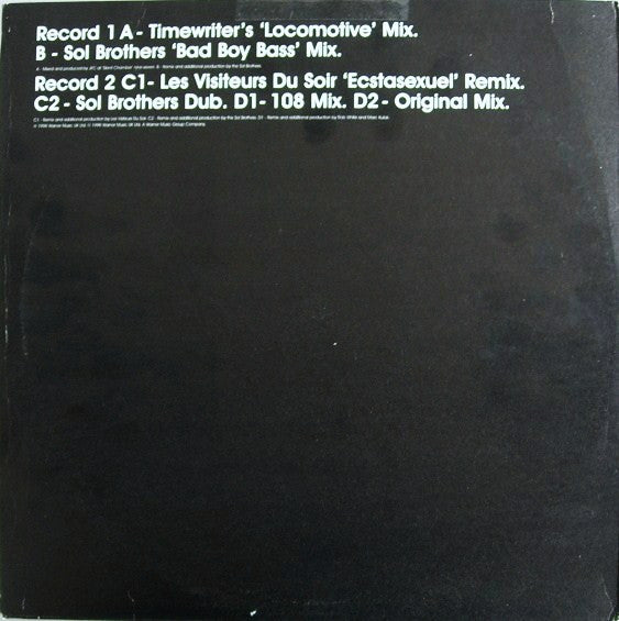 Hysteric Ego : Want Love - The Remixes (2x12")
