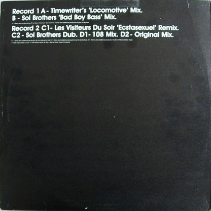 Hysteric Ego : Want Love - The Remixes (2x12")