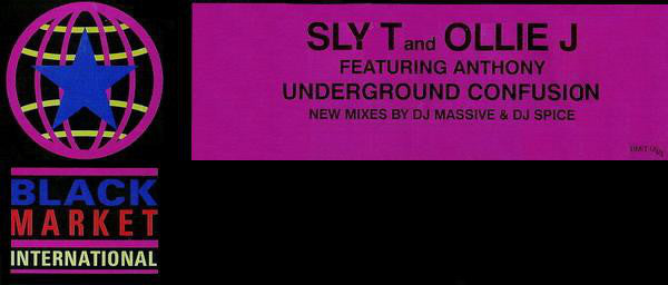 Sly T And Ollie J Featuring Anthoney : Underground Confusion (12")