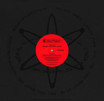 Alien Project : Midnight Sun (GMS Remix) / Modulator (12")
