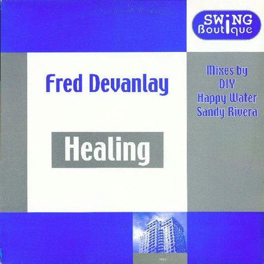 Frederic Devanlay : Healing (12")