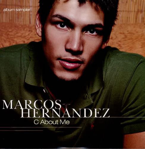 Marcos Hernandez : C About Me - Album Sampler (12", Promo, Smplr)