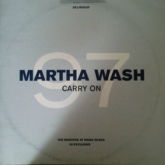 Martha Wash : Carry On (12", Single)