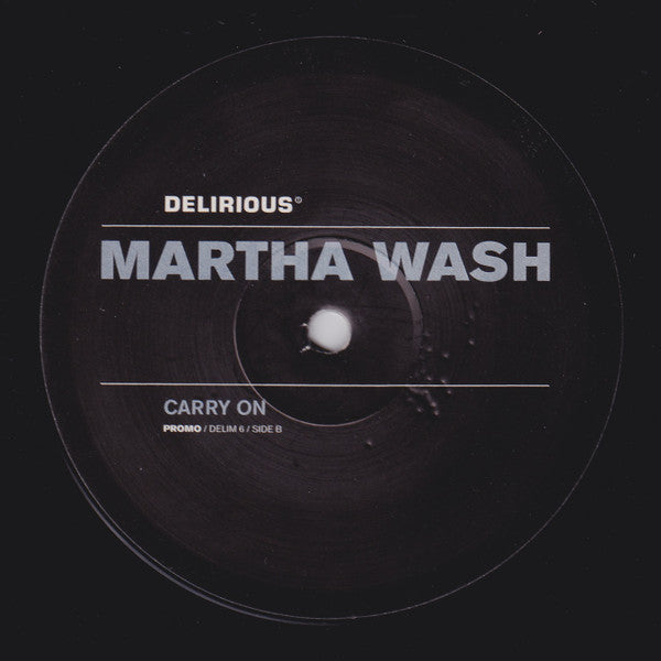 Martha Wash : Carry On (12", Single)