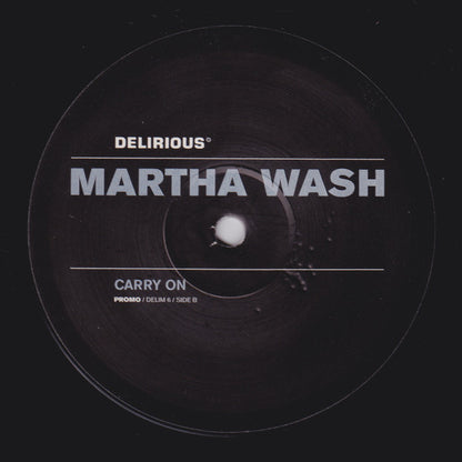 Martha Wash : Carry On (12", Single)