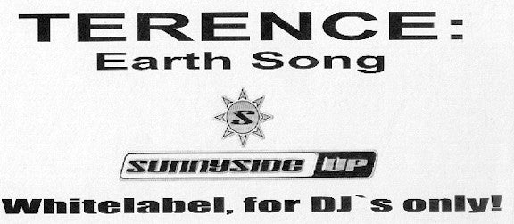 Terence : Earth Song (12")